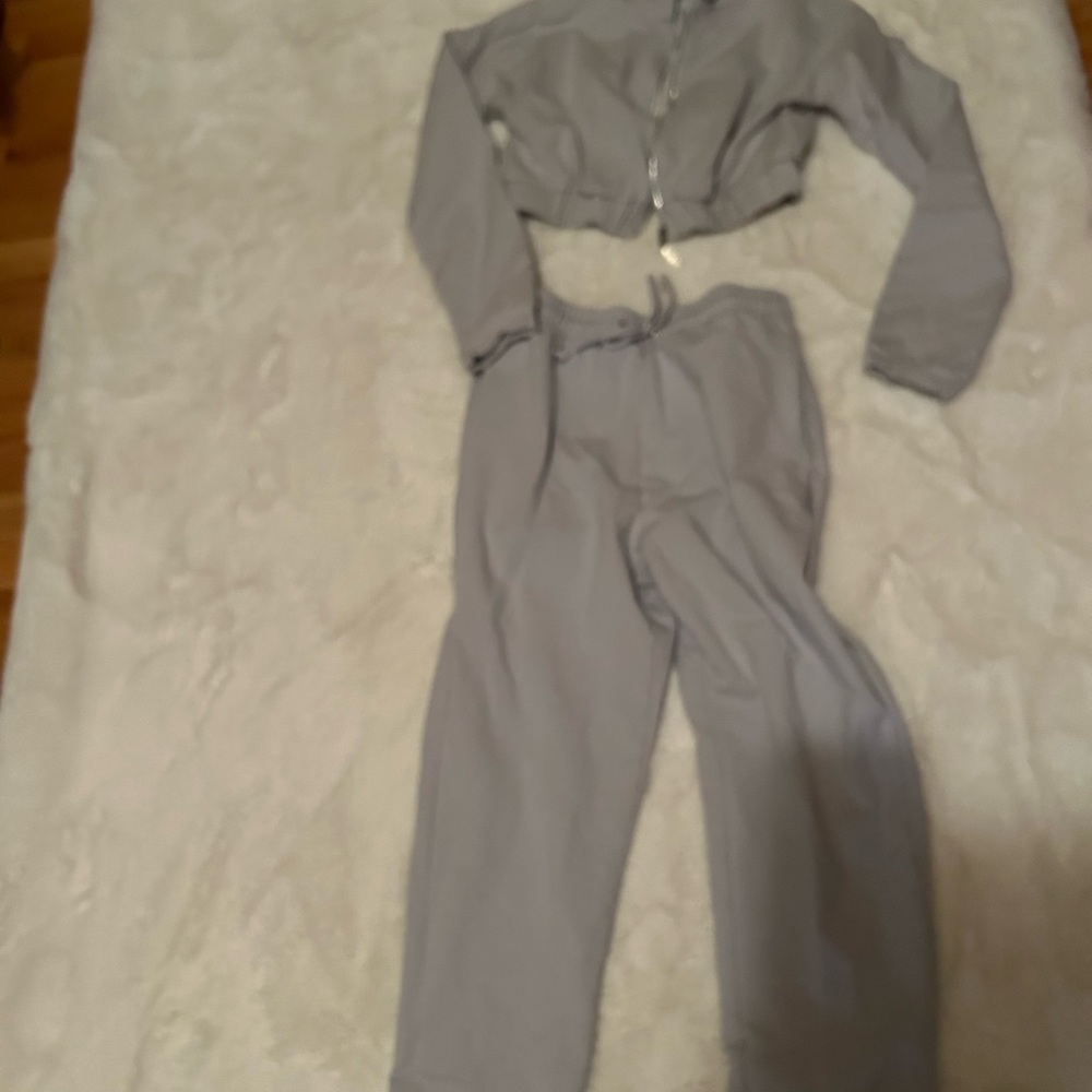 Meshki Baby Blue Two-Piece Set - Picture 2 of 5